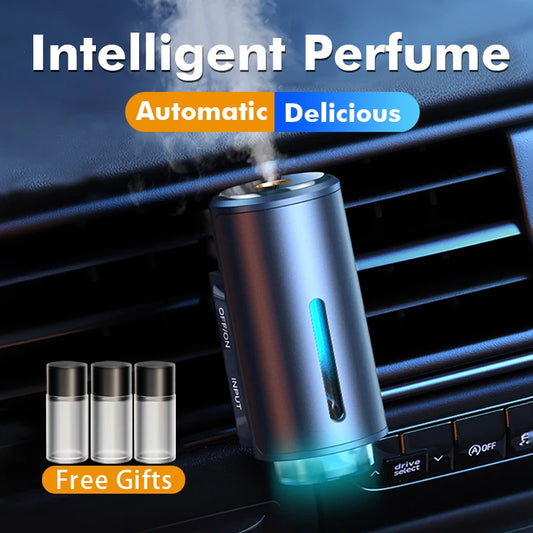 Car Electric Air Diffuser Aroma